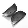 For Toyota RAV4 Xa30 2005-2012, Black Carbon Fiber Rearview Mirror Cover Replacement Buckle 2006 2007 2008 2009 2010