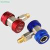 1Pc Adjustable R134a Refrigerant Adapter Hose Fittings Automotive A/C High Low Pressure Couplers Conversion Accessories