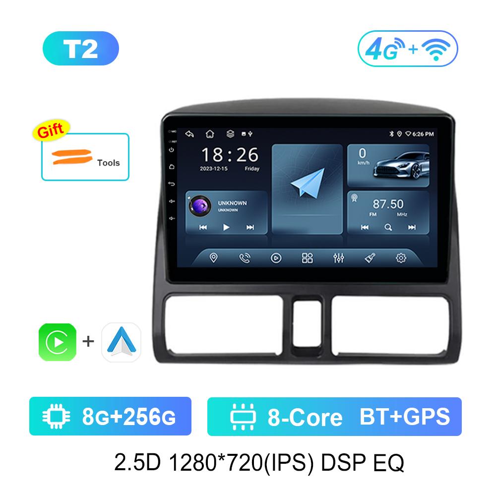 Android OS for Honda CR-V CRV 2 2001 - 2006 Car Radio Multimedia Player 4G Bluetooth WiFi GPS Navigation IPS Screen Auto Tools