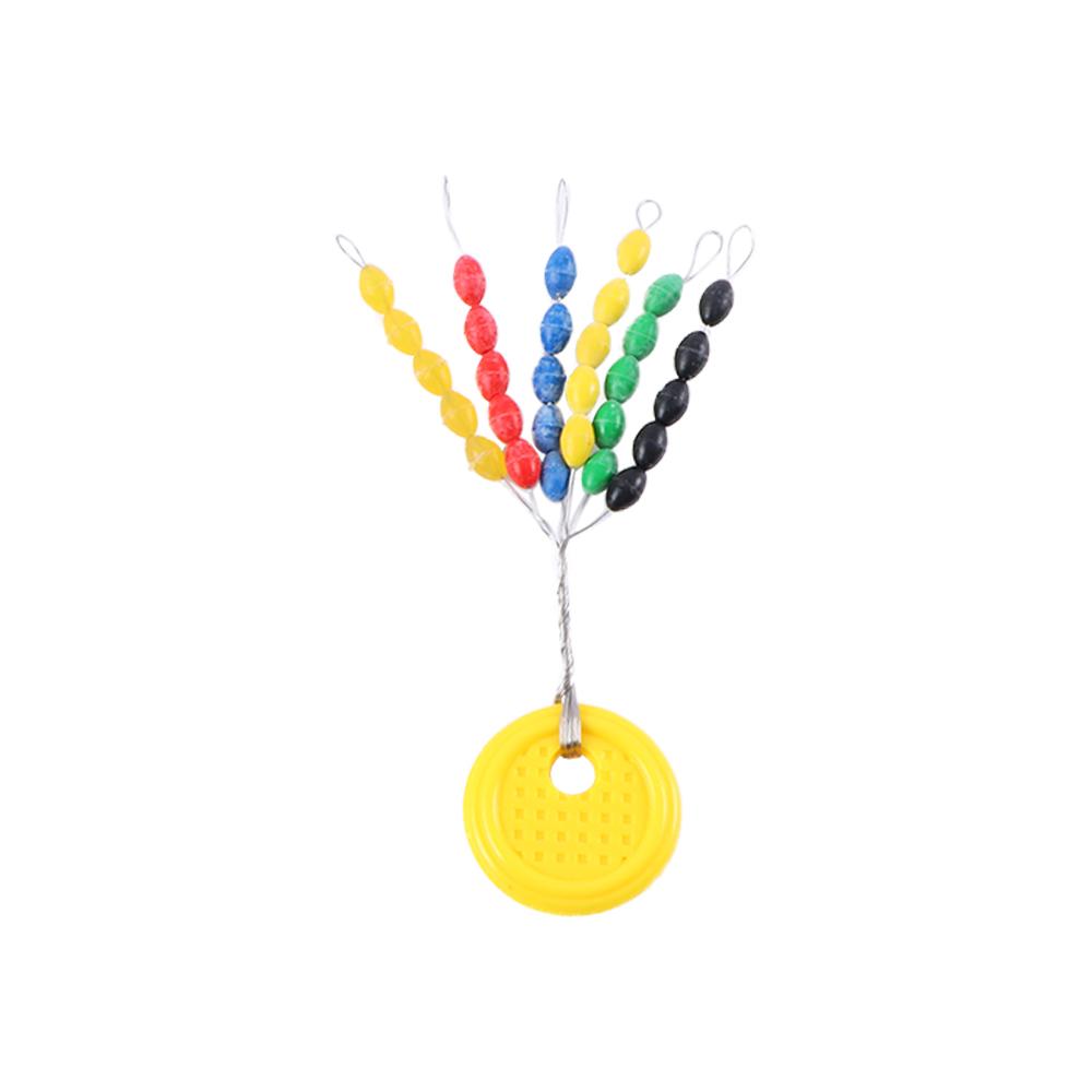Stopper Rubber Float Oval Float Stops Fishing Line Plug Float Space Beans Fishing Bobber Fish Buoy