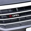 Car Front Cover Grille Lamp Emblem Decor LED Lightings for  Opel Astra j Insignia Astra g Corsa Zafira b Mokka Vivaro Meriva