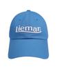LIEMAR Embossed Embroidery Ball Cap Blue
