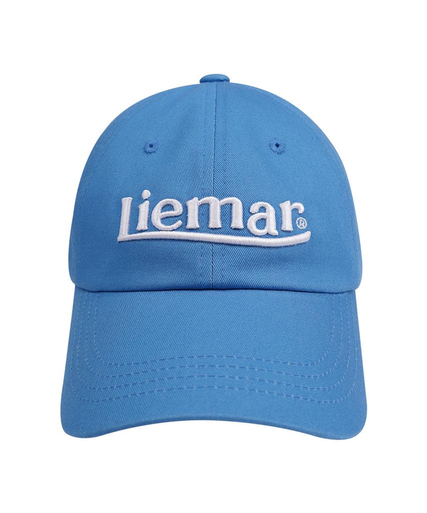 LIEMAR Embossed Embroidery Ball Cap Blue