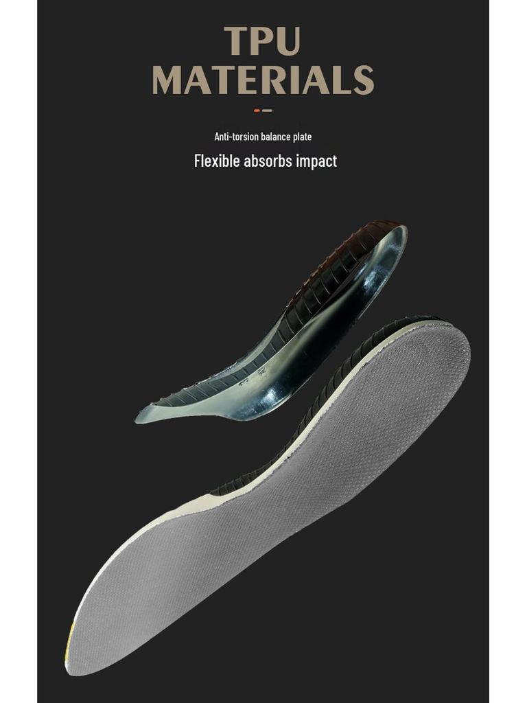 Graphene Shock-Absorbing Unisex Sports Insoles - Breathable, Soft, and Elastic for All Seasons