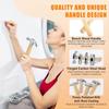 2025+ 4Pcs Small Hammer Set, · and Polished Steel Head, Short Wood Handle, 10oz Claw Hammer, 11oz Ball Peen Hammer