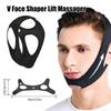 V Face Shaper Lift Massager Przeciwzmarszczkowy Red Soins De Double Chin Bandage Pielęgnacja cienkiej twarzy Uroda Zdrowie Wyszczuplanie Dla Mężczyzn