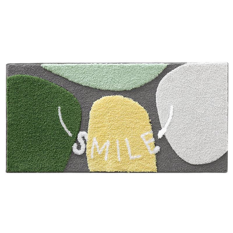 Dajiang Absorbent Non-slip Bathroom Floor Mat 50x80cm
