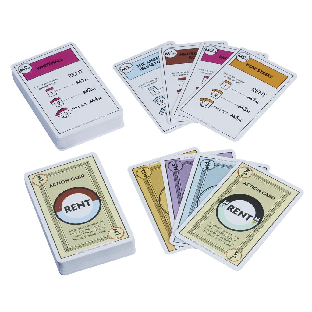 Hasbro Monopoly Deal Card Game