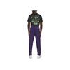 Nike Mid Rise Lace Up Straight Leg Casual Pants Men bottoms Purple FB7134-555