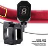 Universal Motorcycle Speed Gear Display Indicator Bracket Gauge Mounting Holder