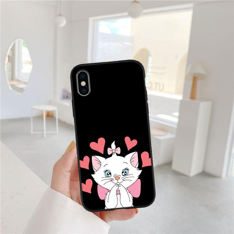 

CJ99 The Aristocats Marie Soft Shell Phone Case for Redmi Note 13 14 Pro+ Plus A3 A3X 13X 13C 13R 14S 14C 14R Redmi Note 13 Pro 5G