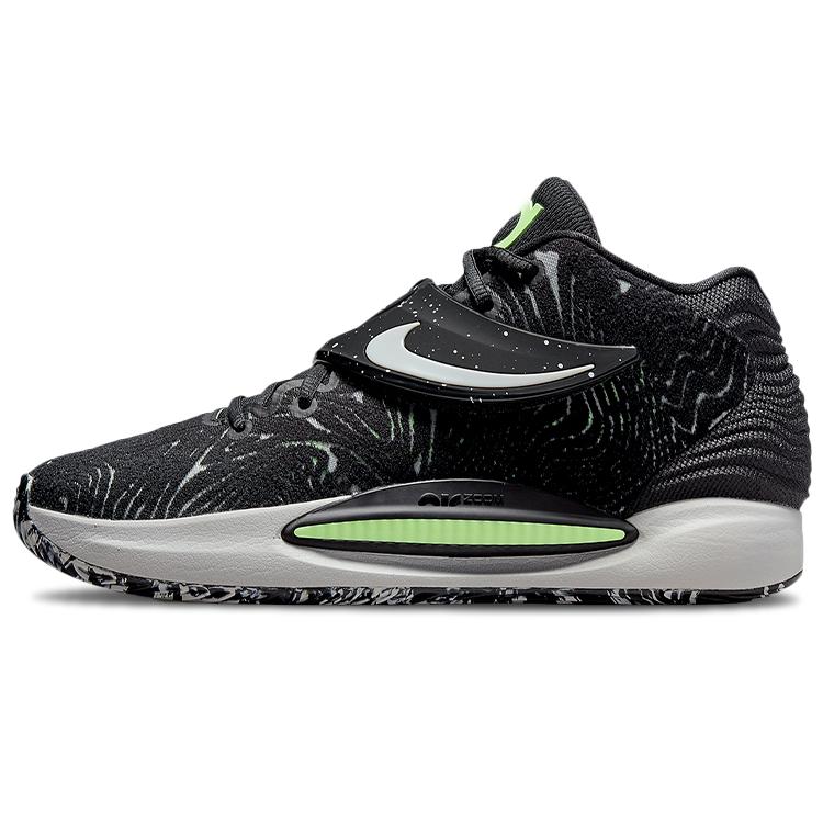

new Nike Kd 14 Black Lime Glow 44