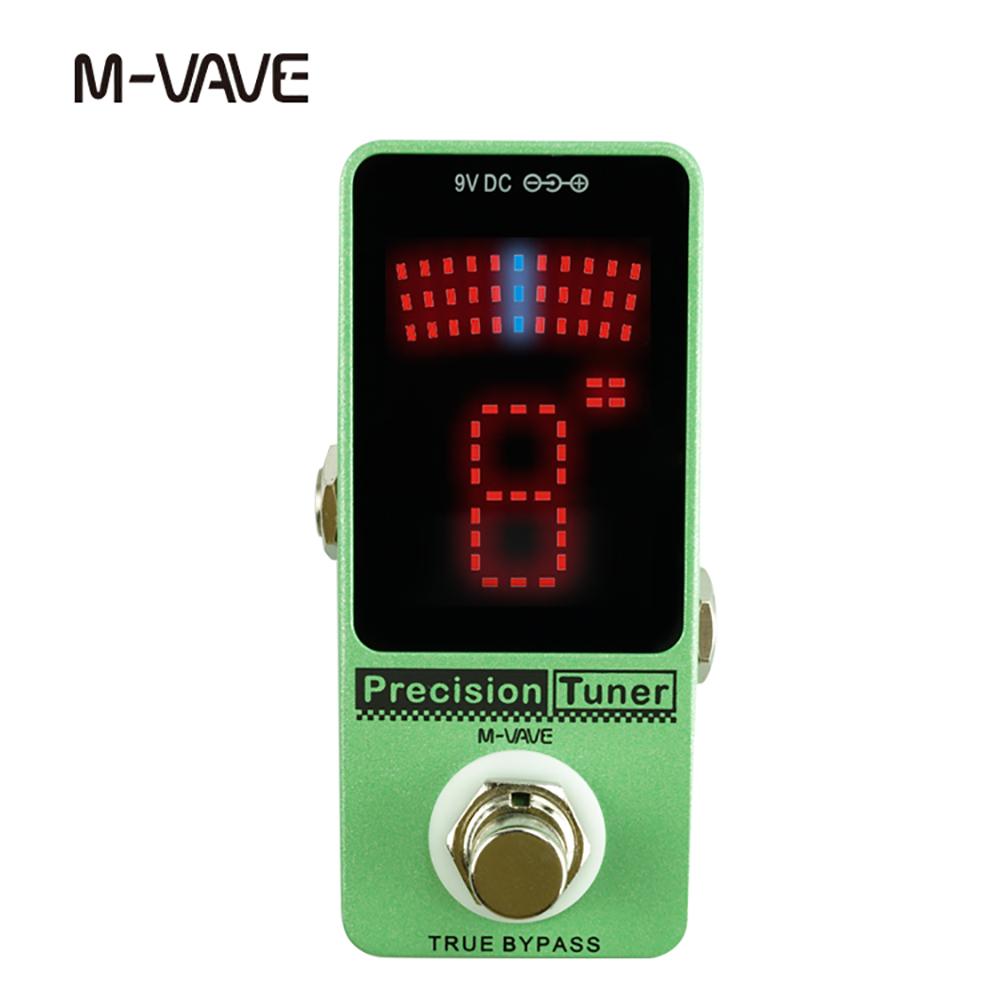 M-VAVE Guitar Effect Pedal Multi-effects Pedal Compressor/Booster/Overdrive/Delay/Reverb/Distortion/Looper/IR BOX/Chorus/Tremolo