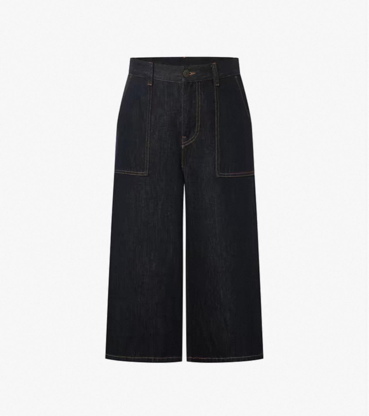 

Spring 2026: Women s Mid-Waist Straight-Leg Jeans & Bamboo Cotton Denim Jacket S