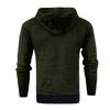 Luxuriöser Herren Weihnachts-Hoodie Pullover mit flauschigem Rentier-Design