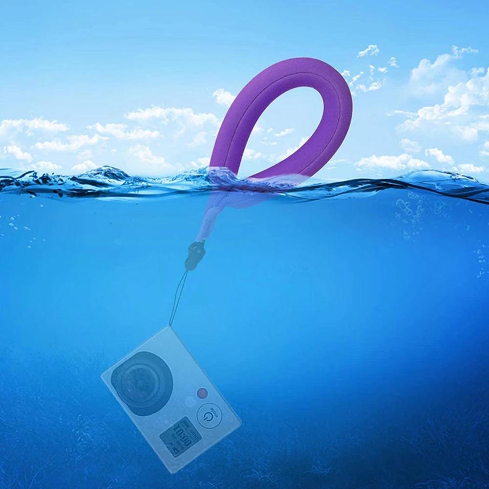 250G Lightweight Floating Wrist Strap Neoprene Buoyancy Wristband Strap Diving Material Wrist Strap for Fishing Diving Swimming