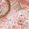 50pcs Vintage Paper Multi Style Deco Retro Stationery Supplies Writing Paper Junk Journal Label Scrapbooking Material Supplies