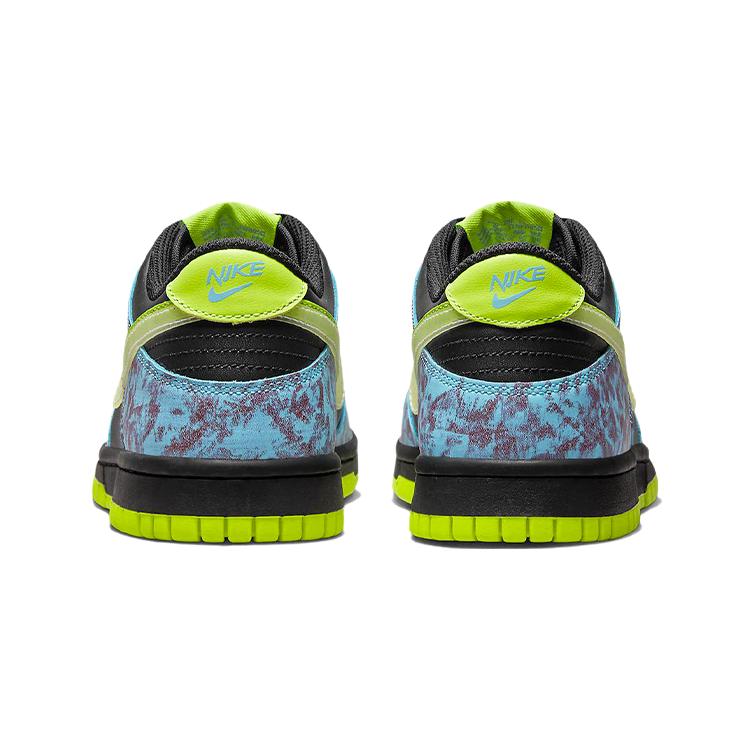 Nové Nike Dunk Low SE Acid Wash Baltic Blue Volt GS DV1694-900