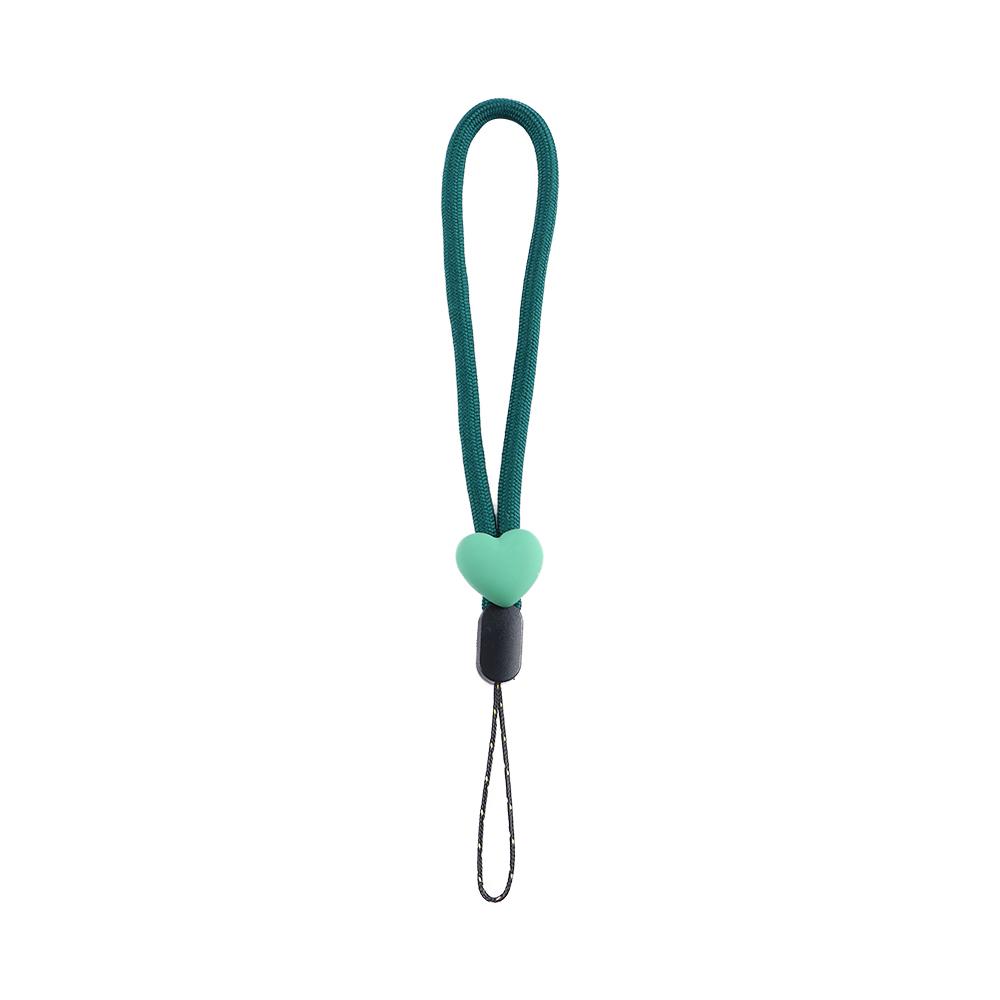 

Wrist Strap Hanging Cord Hang Rope Anti Lost Lanyard Strap Mobile Phone Lanyard Keychain Cell Phone Lanyard зелений
