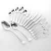 Abay 304 Stainless Steel Silver 24-Piece Tableware Gift Set