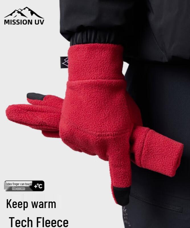 

MISSION Men s Outdoor Warm Touchscreen Gloves