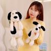 Shy Pirate Spotted Puppy Plush Toy - Soft Comfort Doll for Children and Girls