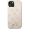 Guess Guhcp14Sg4Gfpi Iphone 14 / 15 / 136.1 Różowy/Pink Hard Case 4G Metal Gold Logo