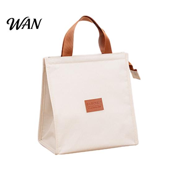 Soup Safe Lunch Bag Insulated Leakproof Thermal Tote with Zipper And Handle Carrier Reusable Waterproof Oxford Keeps Food Warm for Work Picnic Camping