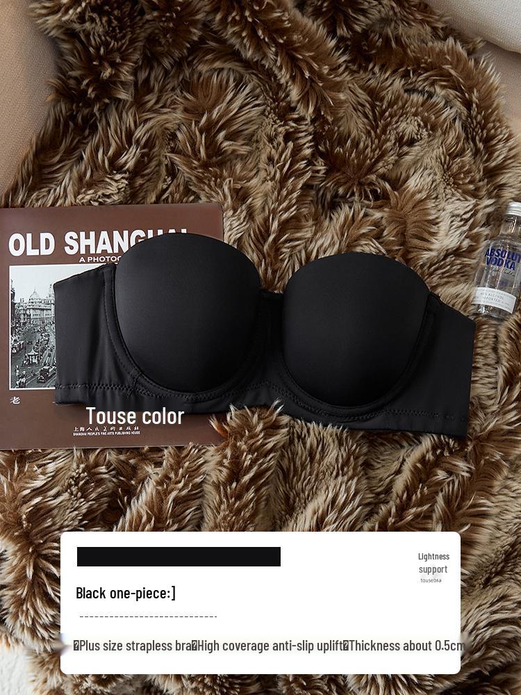 2024 Seamless Adjustable Strapless Bra: Summer Thin Style, Uplifting, and Anti-Sagging for a Sleeker Look.