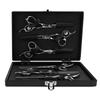 Hair Scissors Storage Box PU Leather Scissors Cases Hair Salon Supplies Practical Hairdressing Scissors Storage Box