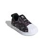 Adidas Originals SUPERSTAR 360 Anti kick Low top Baby & Toddler Shoes Black Infant And Toddler FW1989