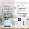 Aroma Diffusor Ätherisches Öl Diffusor Smart Duft Luft Maschine Mit Kalter Luft Vernebler Technologie Wasserlosen Aromatherapie Diffusor