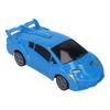 1:22 Remote Control Car Steering Wheel Electric Remote Simulation Car Model Toy for Kids Blue