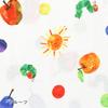 The Very Hungry Caterpillar Double Gauze Made In Japan Baby.e-sleep (Baby E-Sleep) Sleeper,