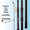 3.6m Carbon Fiber Carp Rod - Three-Section Long-Distance Portable Pond Fishing Rod