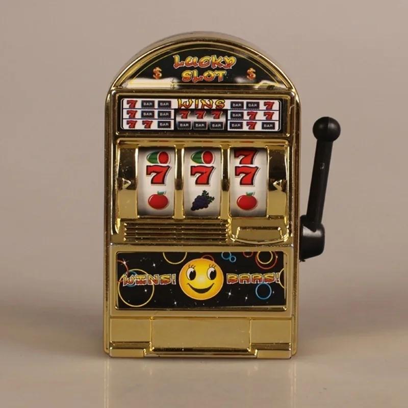 Funny Toy Slot Machine Mini Toy Lucky Jackpot Fun Christmas Gift Childrens Safety Toy