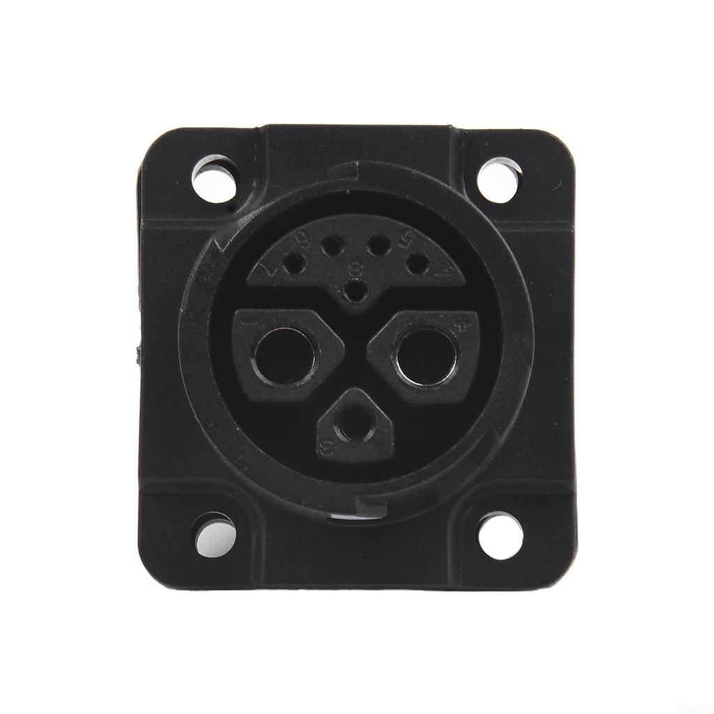 M23 IP67 Stecker Buchse 2+1 Plus 5 Batterieanschluss, Motorrad-Ladesteckdose