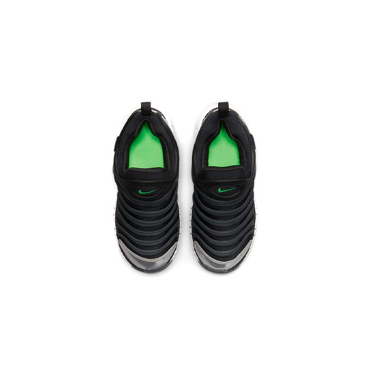 Nike Dynamo Free Slip Resistant, Abrasion Resistant, Breathable, Lightweight Cushioning Low top Kids Lifestyle Shoes 343738-028