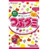 Confiserie Kasugai « Tsubu Gummi » 80 g Quatre types de paquets de gommes à écraser à durée limitée. Quatre types de paquets de gommes à écraser à durée limitée