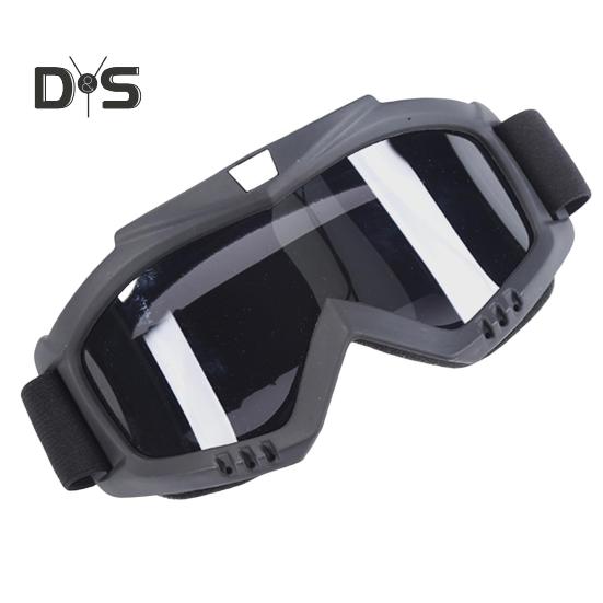 Utendørs sykkelbriller med PC-linse UV-beskyttelse Vindtett Lettvekt menn Kvinner løping terrengsykkel Sportsbriller Briller