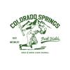 Park Fields Unisex Adult Colorado Springs Sweatshirt