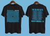 The Black Keys Band Tour Concert Short Sleeve Black Shirt Unisex T-Shirt