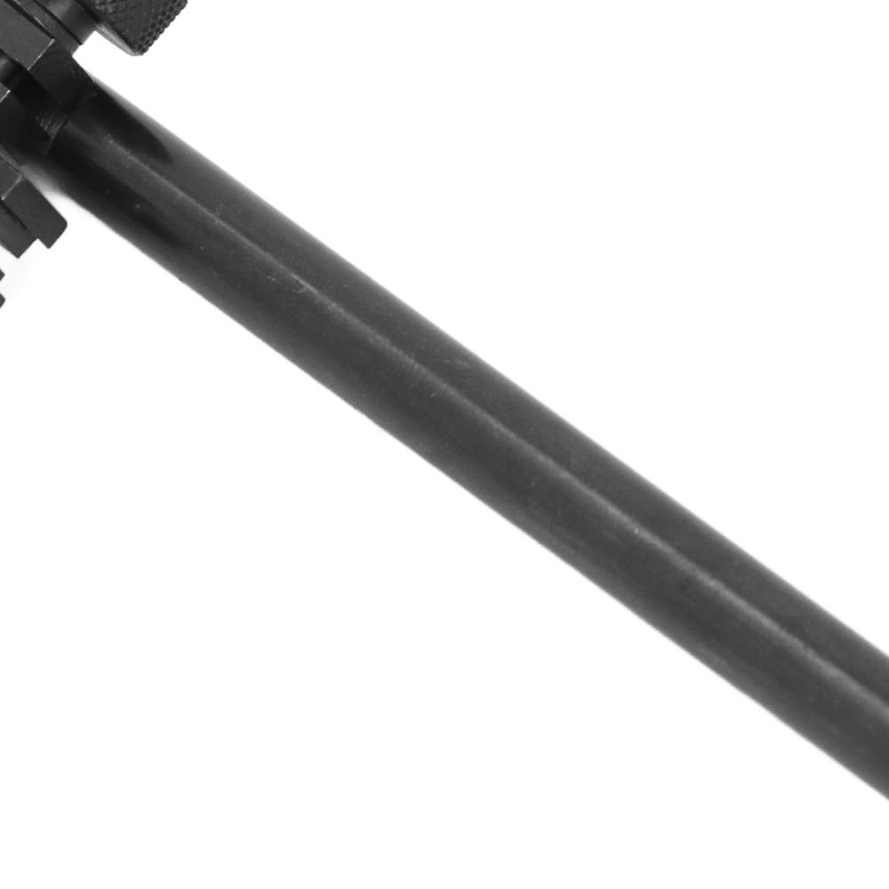 Arm 110mm Long Dial Test Indicator Holder Swivel Clamp Alloy Swivel Post Holder Arm 8mm Hole Dial Indicator Holder Bar
