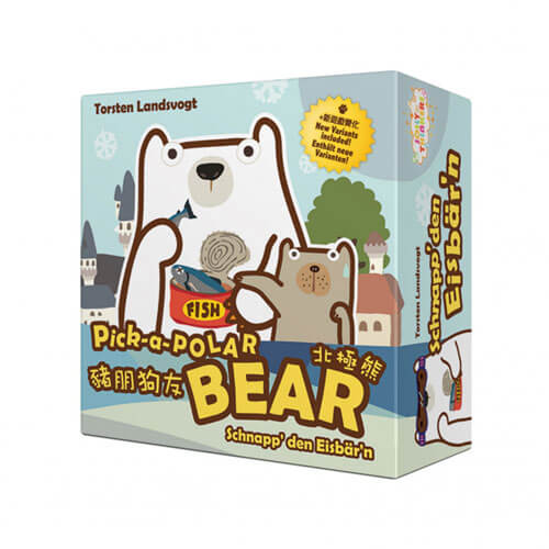 Pick-a Jolly Pets Game (Polar)