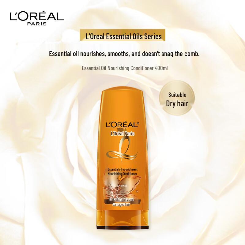 L Oreal Extraordinary Oil Nourishing Conditioner 400ml