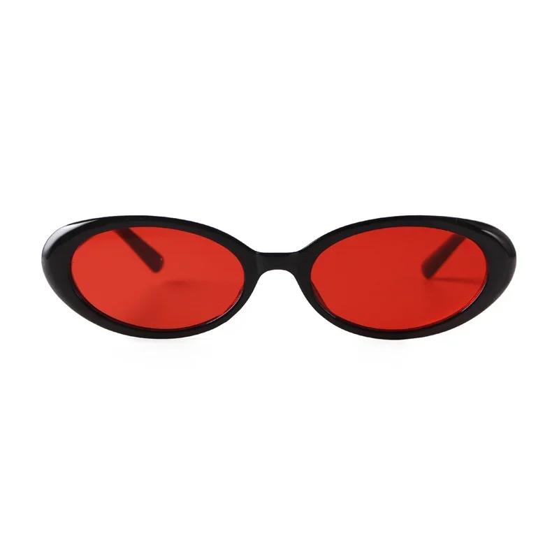 Laurinny Fashion Oval Sun Glasses Women Design Black Eyewear Luxury Trend Tortoiseshell Versatile Retro Sun Glasses Shades