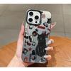 Cute European and American Applicable Iphone16pro Mobile Phone Case Apple 15 Anti-drop 14 Cat 13promax New 12x