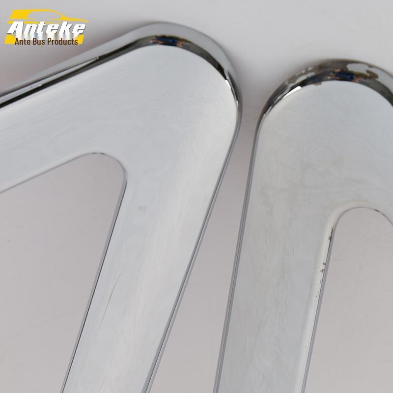 Furui Di Bakljusskydd Trim för 14 Modeller - Elektropläterad Baklucka Bakljusram Paljetter Tillbehör