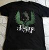 Alesana Band Geschenk für Familie Schwarzes T-Shirt Baumwolle Alle Größen Unisex T-Shirt