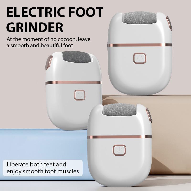 Rechargeable Electric Foot Grinder Dead Skin Remover Calluses Feet Scrubber Electric Foot File Dry Dead Cracked Foot Care Repair